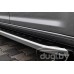 Защита порогов (площадка) для Caddy (к.б.).